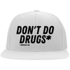 Don't Do Drugs /White Flexfit Cap