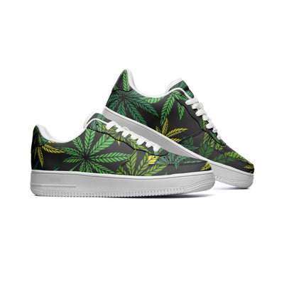 Cannadream Low Leather Sneakers (UNISEX)