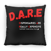D.A.R.E Pillow (Medium)