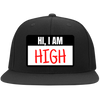 Hi I Am High Flexfit Cap