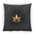 Gold Leaf Pillow Front & Back Printed (Medium)