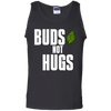 Buds Not Hugs /Black Tank Top
