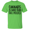 Cannabis Is Safer Than Police