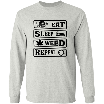 Eat Weed Sleep Long T-Shirt