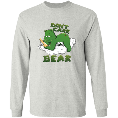 Don't Care Bear Long T-Shirt