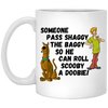 Pass Shaggy The Baggy 11 oz. White Mug