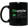 Skuncle 11 oz. Black Mug