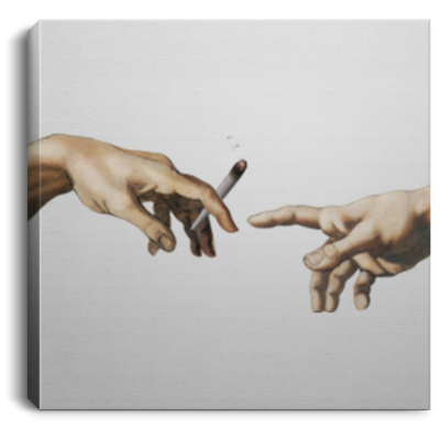 Passing Joint Canvas With Frame