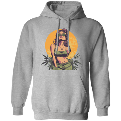 Canna Woman Hoodie