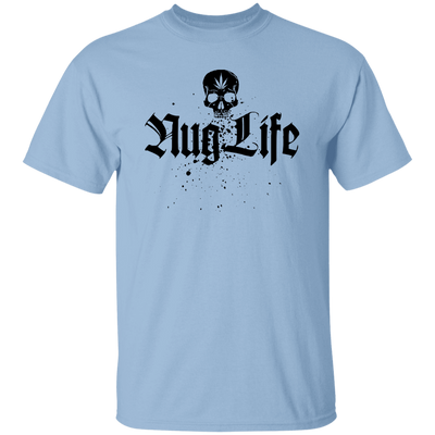 Nug Life Skull /White T-Shirt