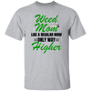Higher Mom /White T-Shirt