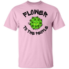 Flower To The People /White T-Shirt