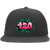 420 Art Flexfit Cap