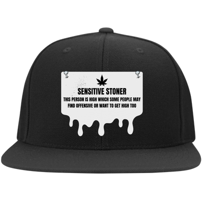 Sensitive Stoner Flexfit Cap