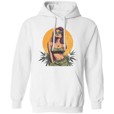 Canna Woman Hoodie