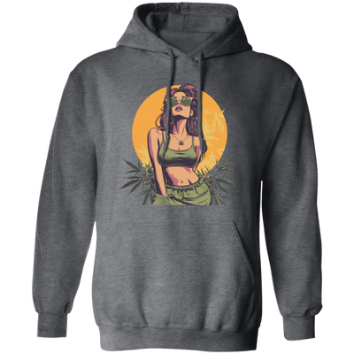 Canna Woman Hoodie