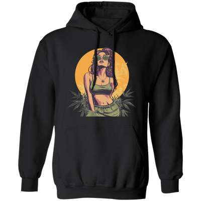 Canna Woman Hoodie