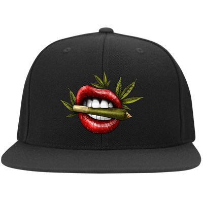 Red Lips Flexfit Cap