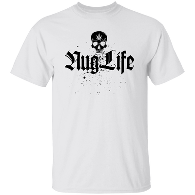 Nug Life Skull /White T-Shirt
