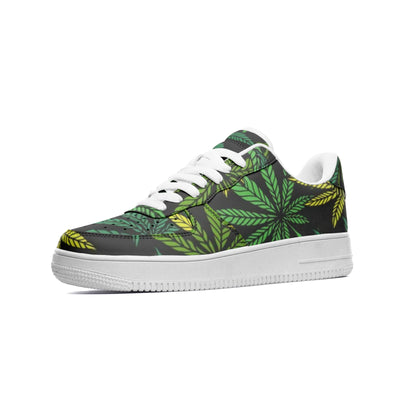 Cannadream Low Leather Sneakers (UNISEX)