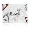Rowll Signature Small Glass Rolling Tray
