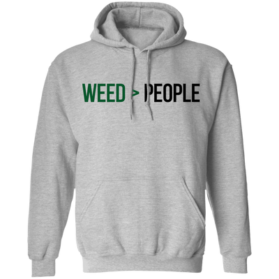 Weed > People Pullover Hoodie