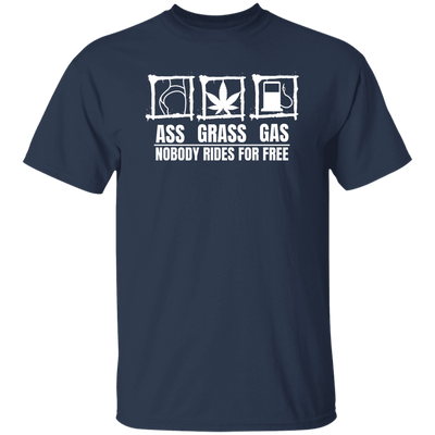 Ass Grass Gas /Black T-Shirt