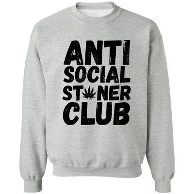 Stoner Club /White Sweatshirt