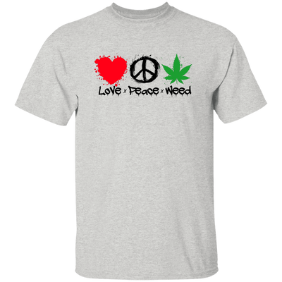 Love Peace Weed T-Shirt