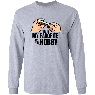 My Favorite Hobby Long T-Shirt