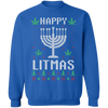 Happy Litmas Ugly Christmas Sweatshirt
