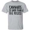 Cannabis Is Safer Than Police