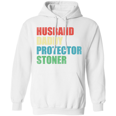 Husband Daddy Protector Stoner Hoodie