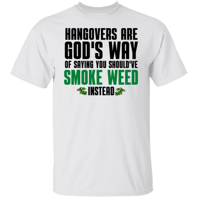 Smoke Weed Instead T-Shirt