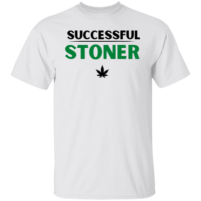 Successful Stoner (White) T-Shirt