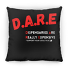 D.A.R.E Pillow (Small)
