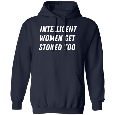 Intelligent Women /Black Hoodie