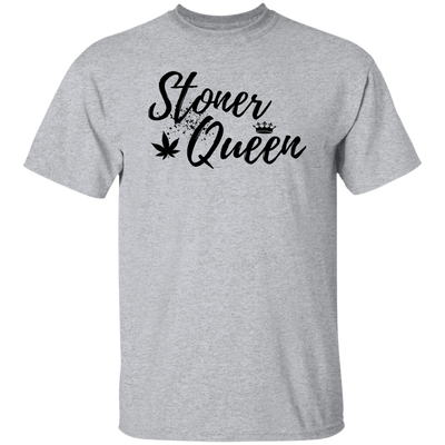 Stoner Queen /White T-Shirt