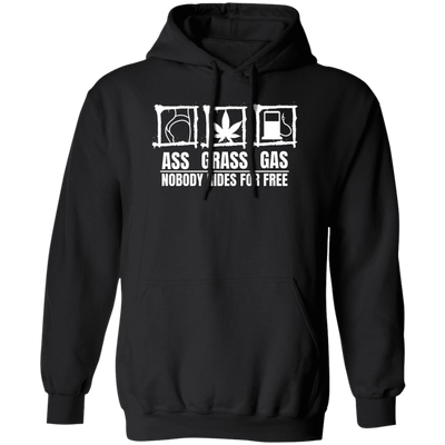 Ass Grass Gas Hoodie