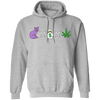 Pussy Money Weed Pullover Hoodie