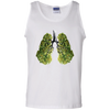 Green Lungs Tank Top