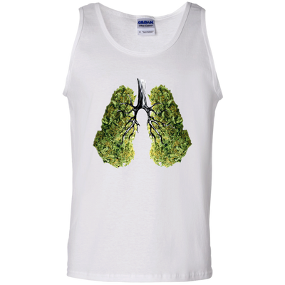 Green Lungs Tank Top
