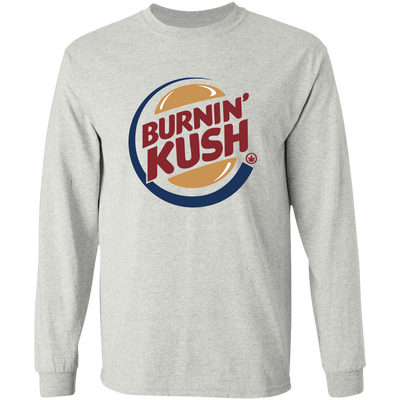 Burning Kush Long T-Shirt