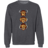 Smoking Monkeys Sweatshirt