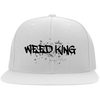 Weed King /White Flexfit Cap