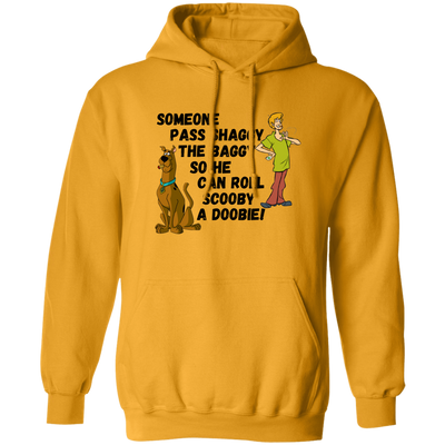 Pass Shaggy The Baggy Hoodie