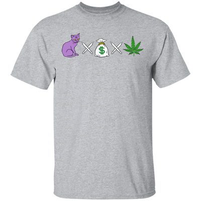 Pussy Money Weed T-Shirt