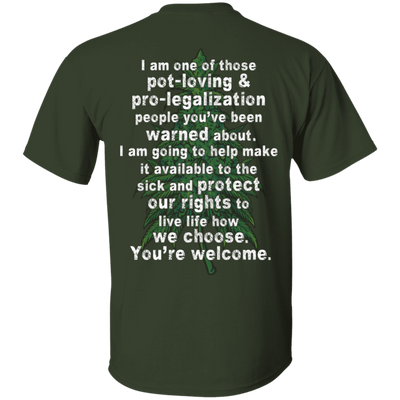 Cannabis Activist T-Shirt