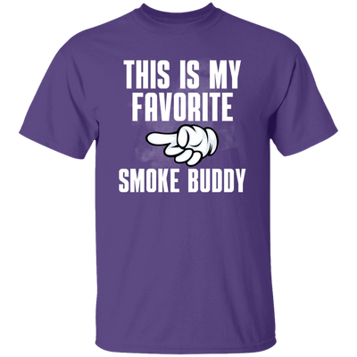 Smoke Buddy (Left) T-Shirt