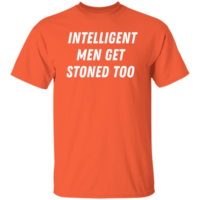 Intelligent Men /Black T-Shirt